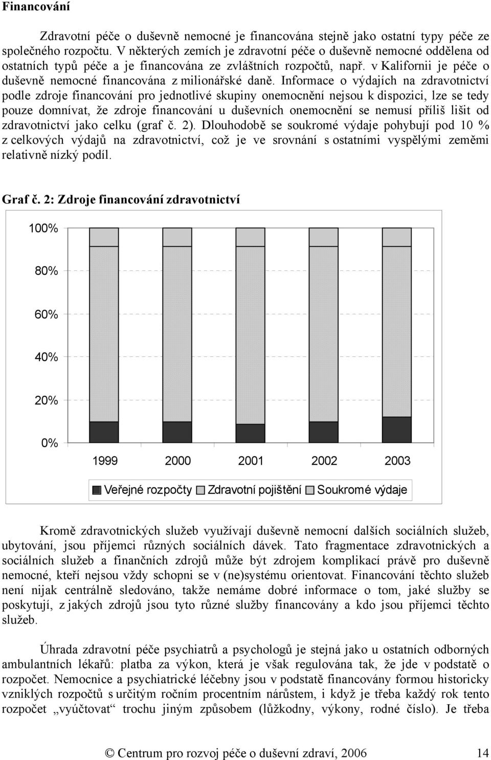 v Kalifornii je péče o duševně nemocné financována z milionářské daně.