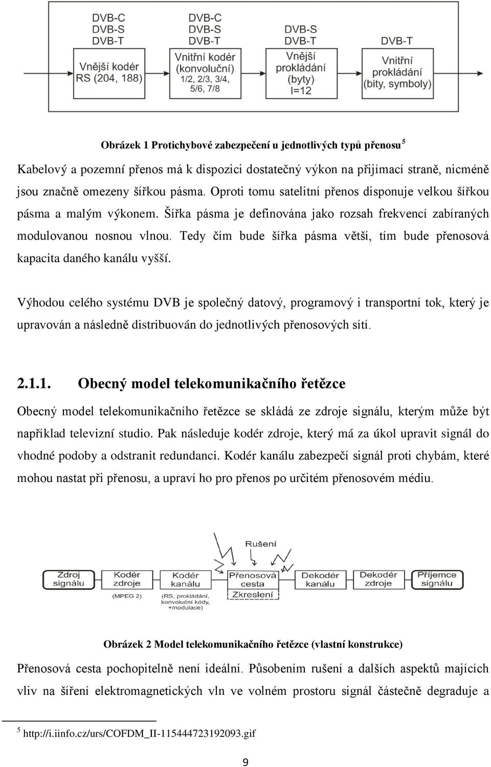 Tedy čím bude šířka pásma větší, tím bude přenosová kapacita daného kanálu vyšší.