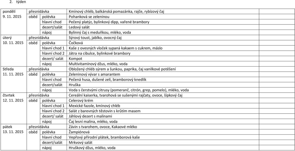 2015 Středa 11.