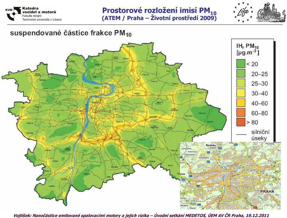 PM 10 (ATEM /