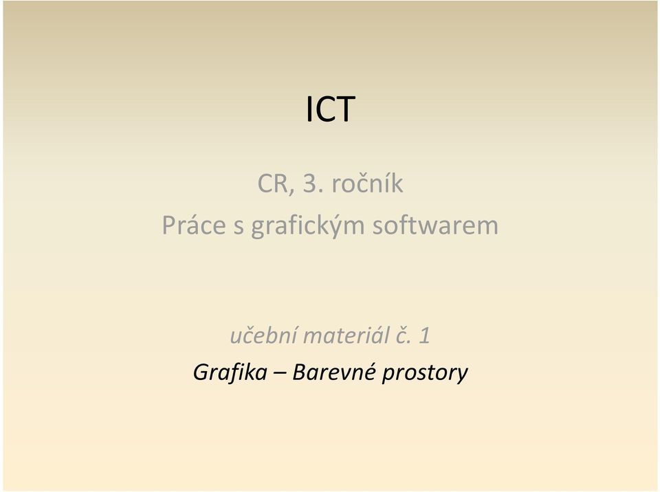 grafickým softwarem