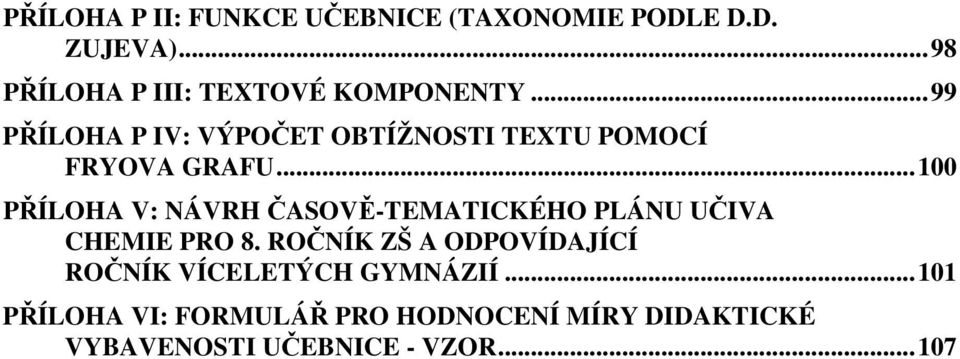 ..99 PŘÍLOHA P IV: VÝPOČET OBTÍŽNOSTI TEXTU POMOCÍ FRYOVA GRAFU.