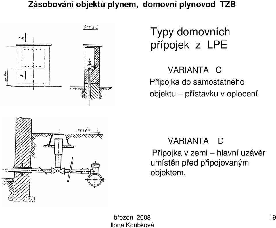 v oplocení.