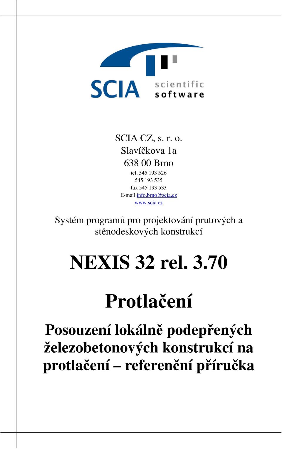 cz www.scia.