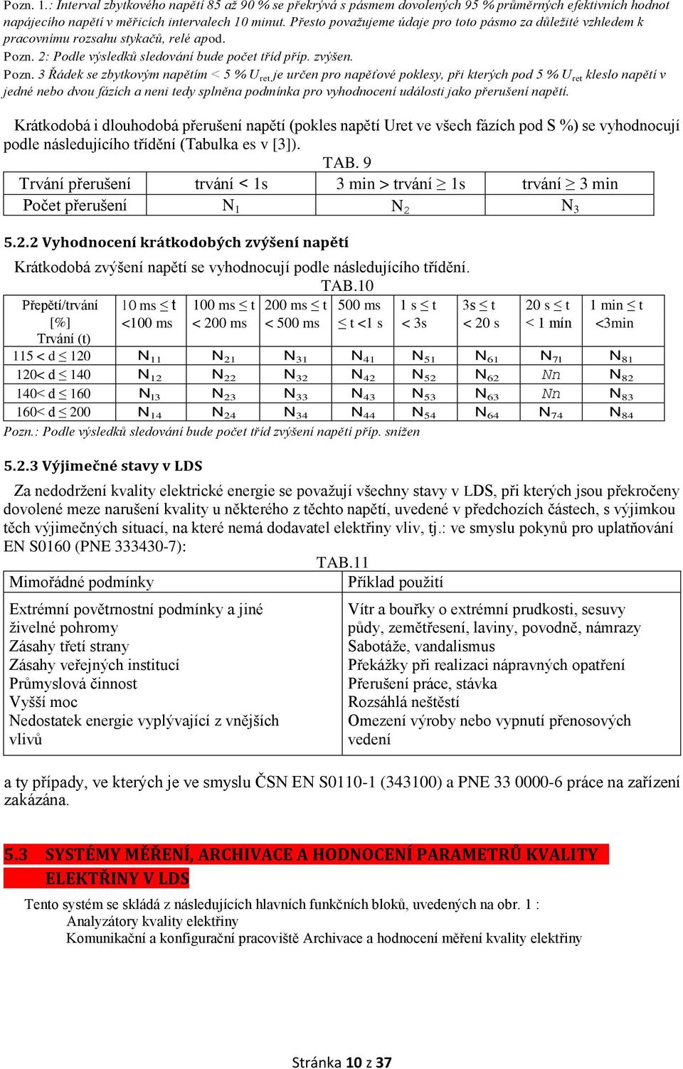 2: Podle výsledků sledování bude počet tříd příp. zvýšen. Pozn.