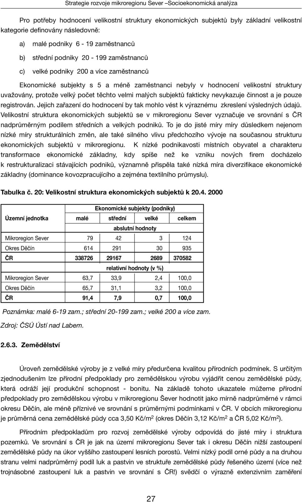 činnost a je pouze registrován. Jejich zařazení do hodnocení by tak mohlo vést k výraznému zkreslení výsledných údajů.