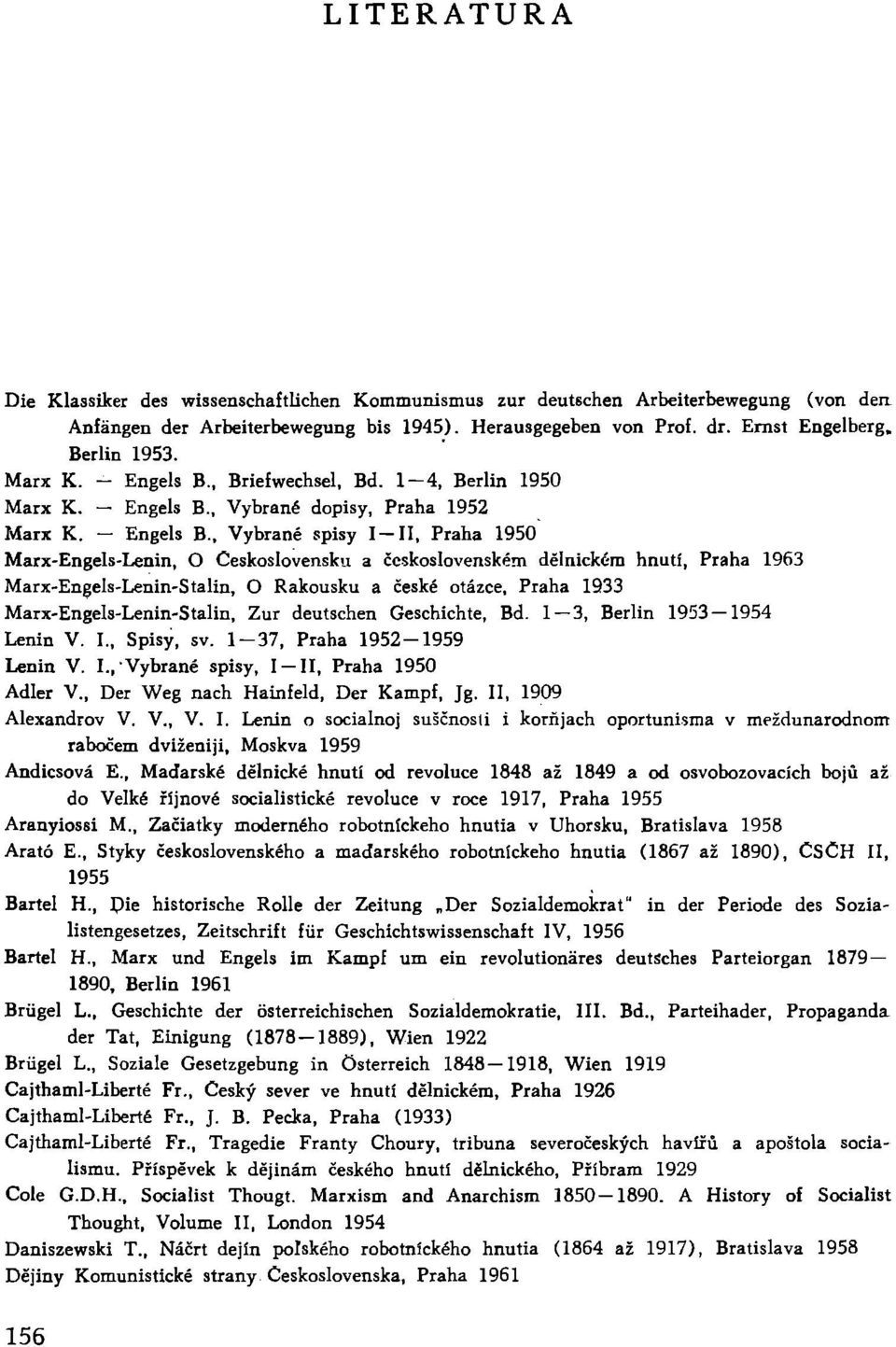 , Briefwechsel, Bd. 1-4, Berlin 1950 Marx K. Engels B.