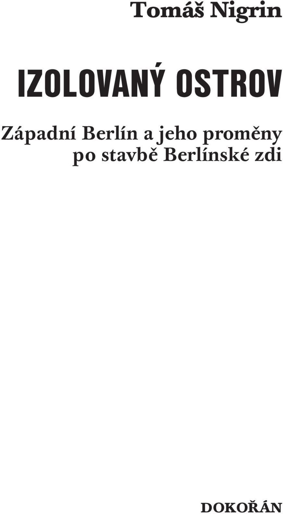 a jeho proměny po