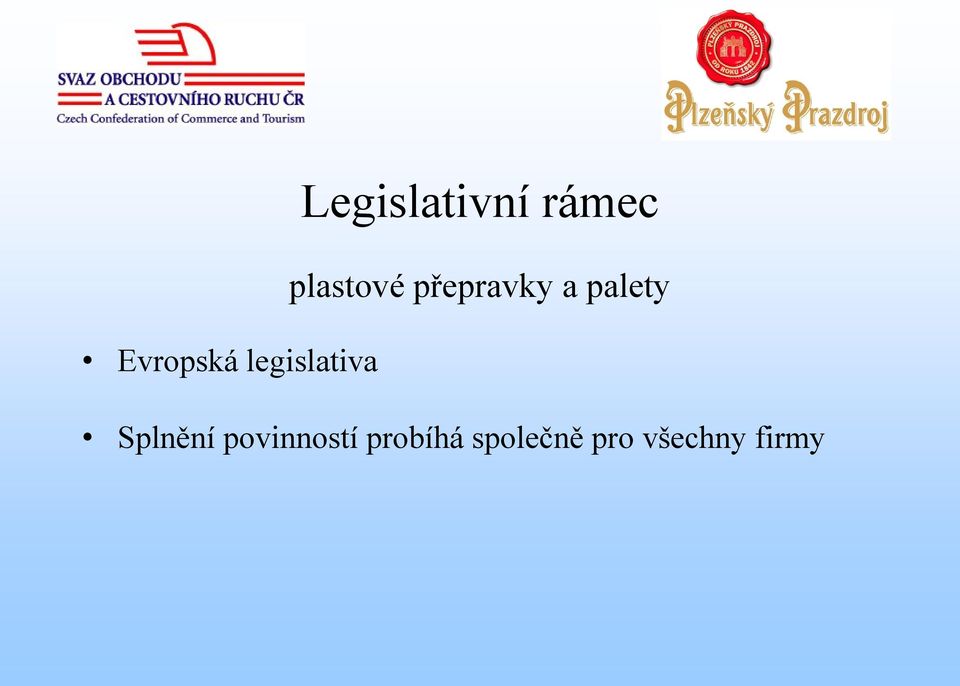 legislativa Splnění povinností