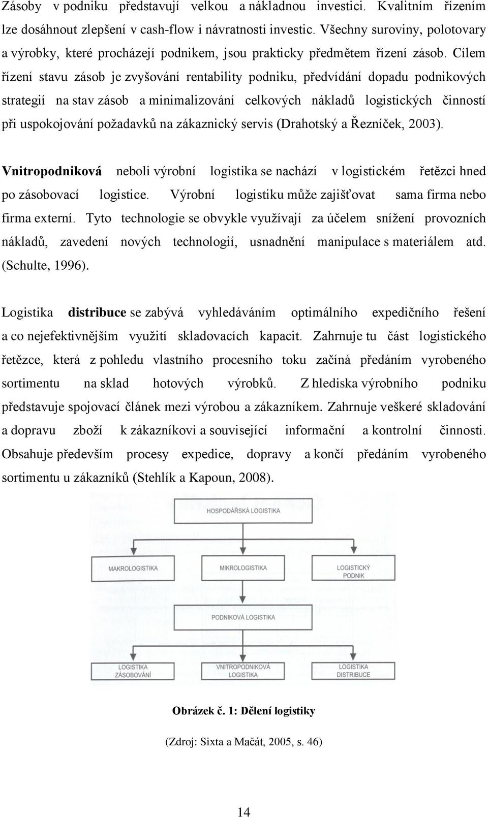 Cílem řízení stavu zásob je zvyšování rentability podniku, předvídání dopadu podnikových strategií na stav zásob a minimalizování celkových nákladů logistických činností při uspokojování požadavků na