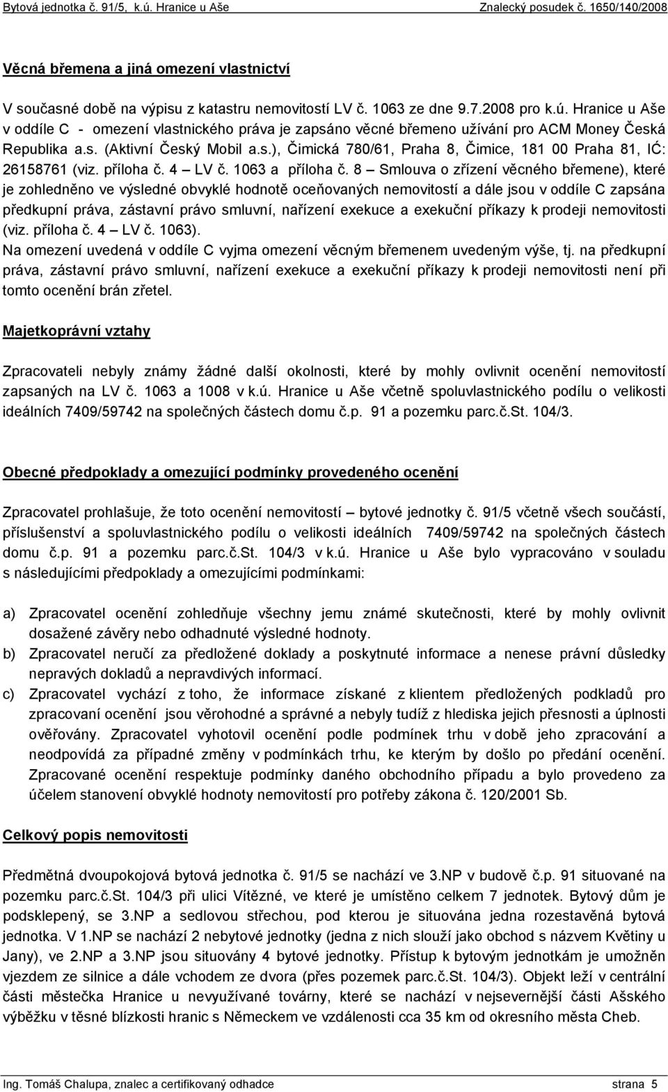 příloha č. 4 LV č. 1063 a příloha č.