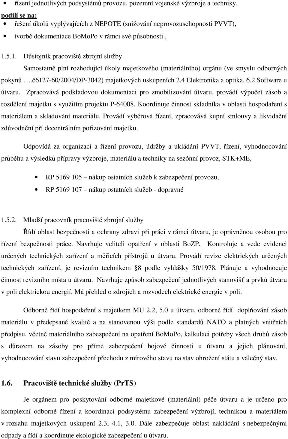 č6127-60/2004/dp-3042) majetkových uskupeních 2.4 Elektronika a optika, 6.2 Software u útvaru.