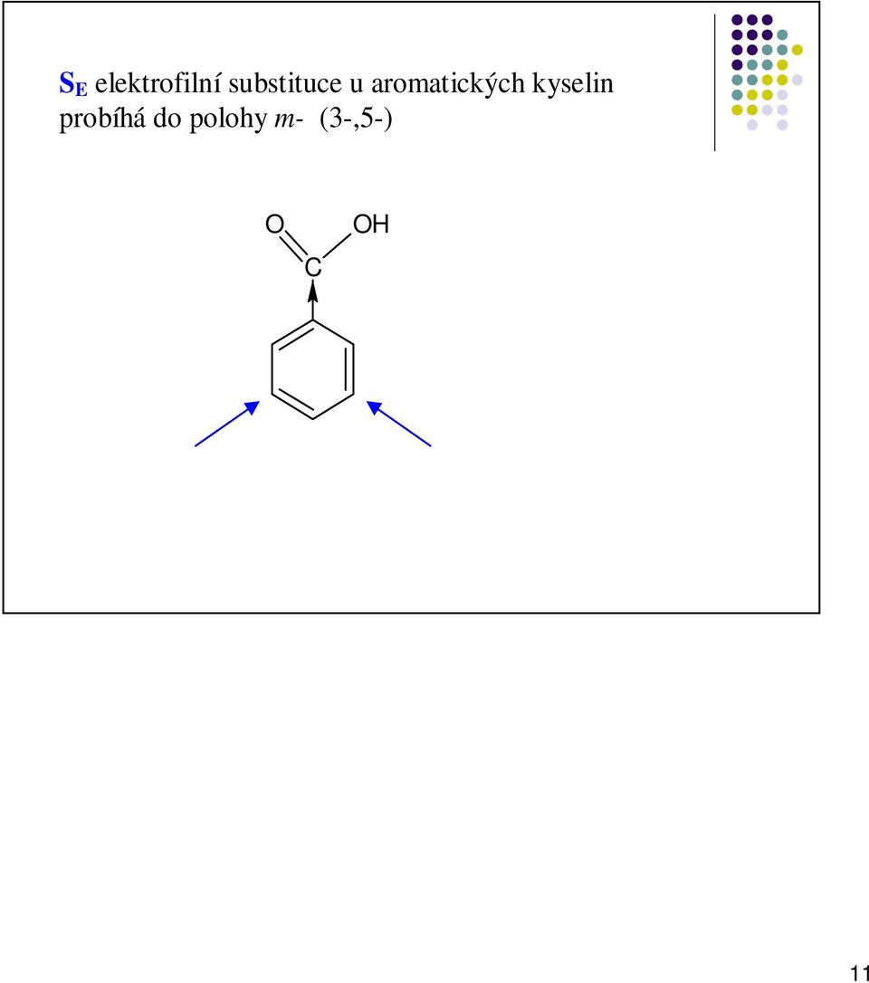 aromatických kyselin