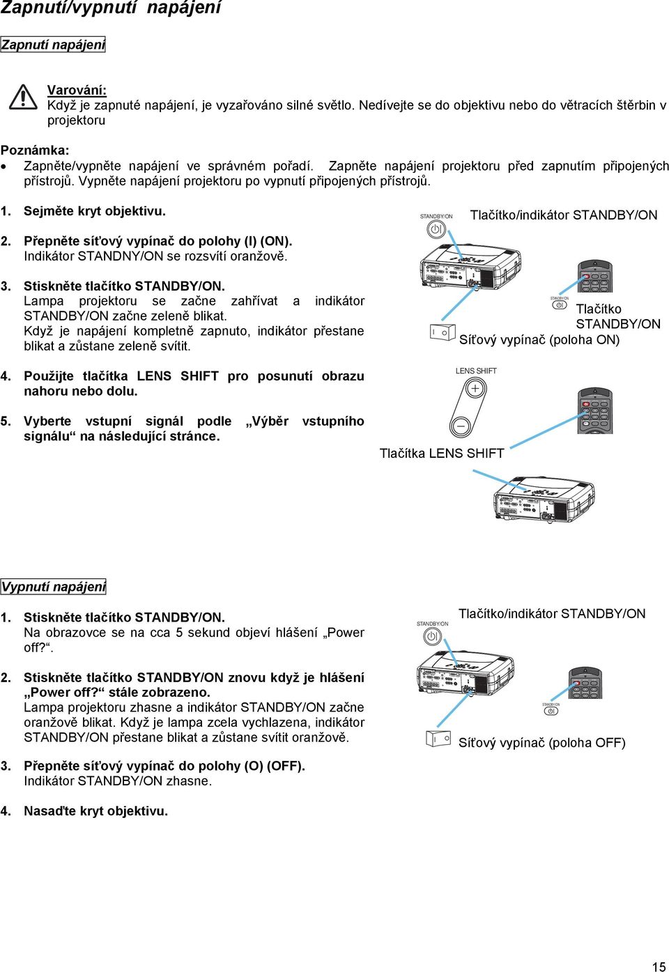 INTER TEMP LAMP LENS SHIFT FOCUS ZOOM CONTROL NETWORK Y R-AUDIO IN-L S- LENS SHIFT LENS SHIFT LENS SHIFT LASER INDICATOR FOCUS ZOOM S C S LASER INDICATOR FOCUS ZOOM BLANK ASPECT LASER LASER INDICATOR