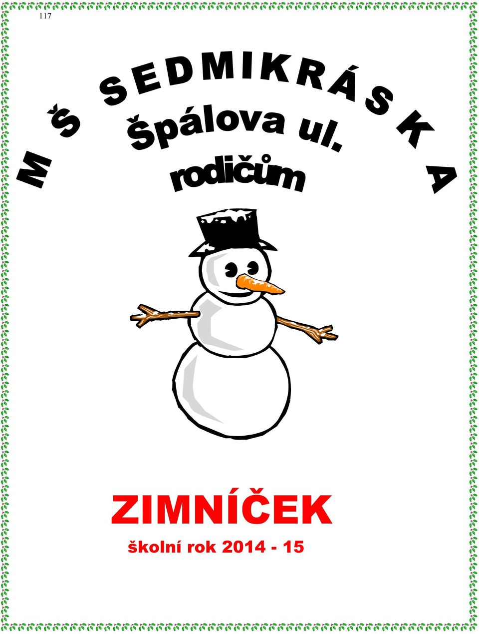 školní