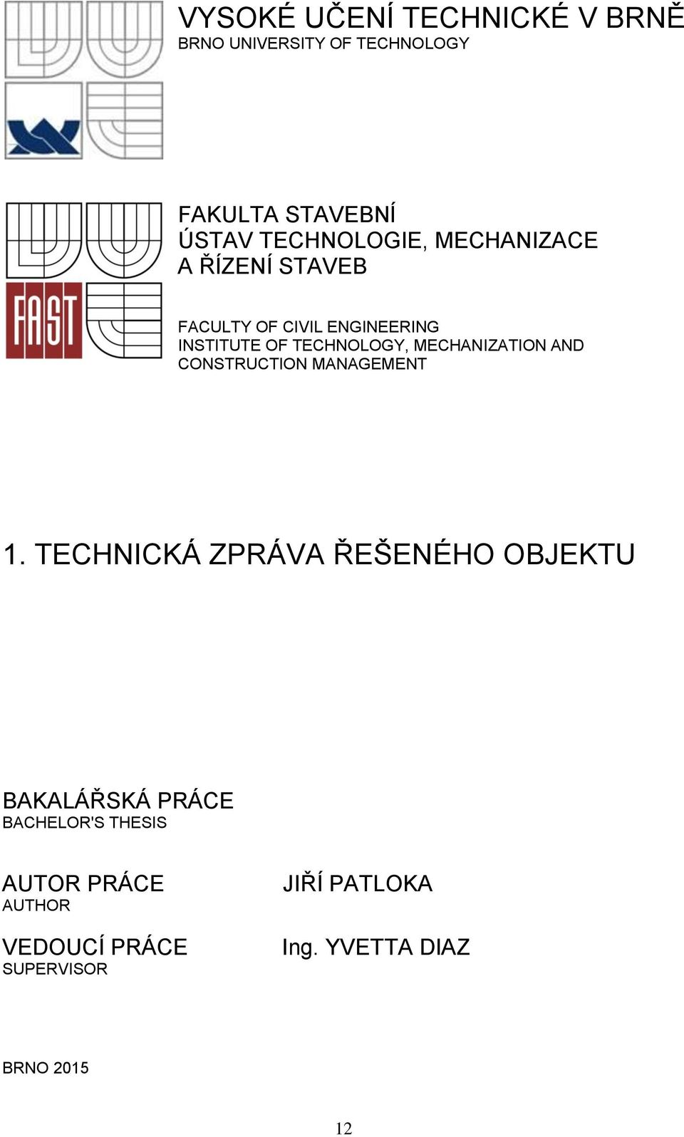 MECHANIZATION AND CONSTRUCTION MANAGEMENT 1.