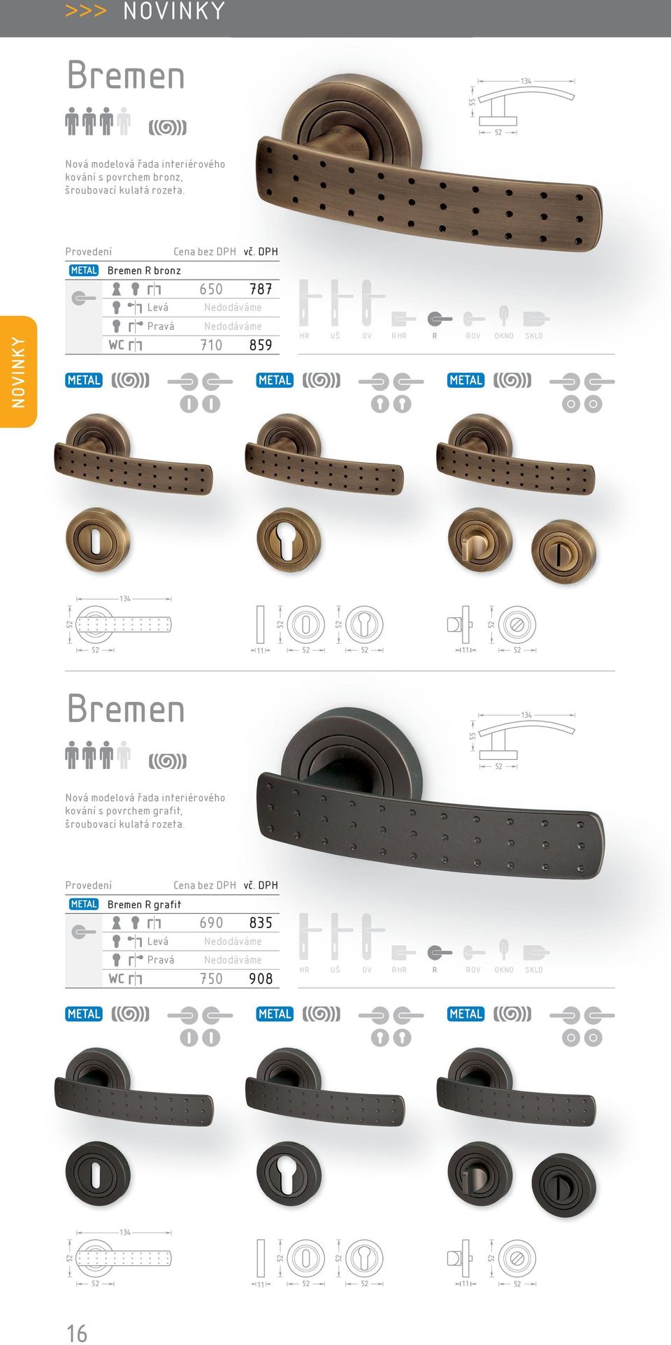 Bremen bronz 650 787 NINK Y 710 H 859 134 Bremen 55 134