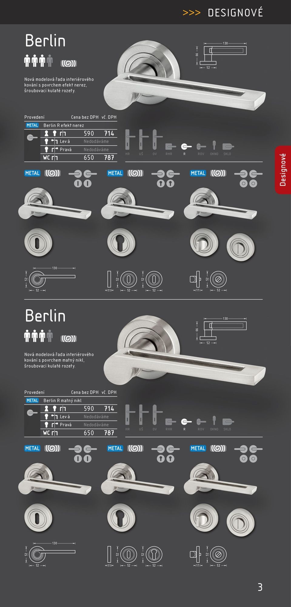 Berlin efekt nerez Lev á 590 714 650 787 H H Berlin 66