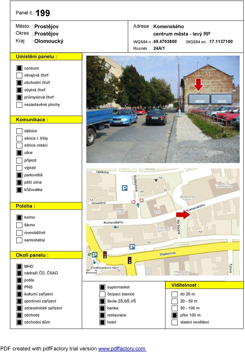 města - levý RP WGS84 n : 49.