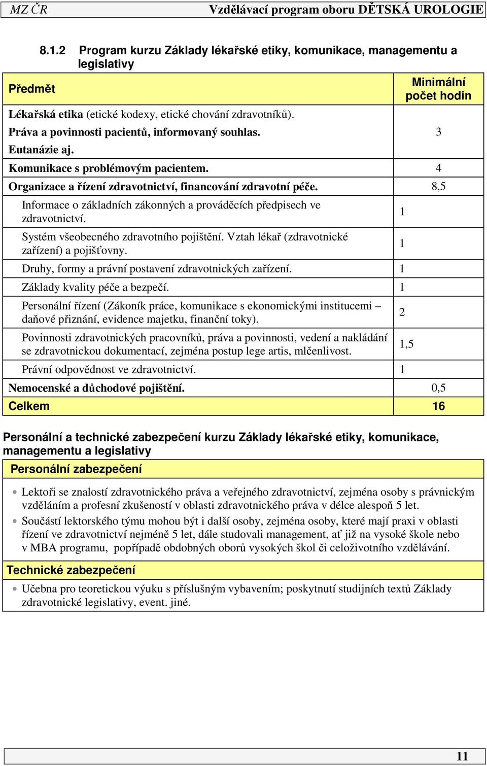 8,5 Informace o základních zákonných a prováděcích předpisech ve zdravotnictví. Systém všeobecného zdravotního pojištění. Vztah lékař (zdravotnické zařízení) a pojišťovny.