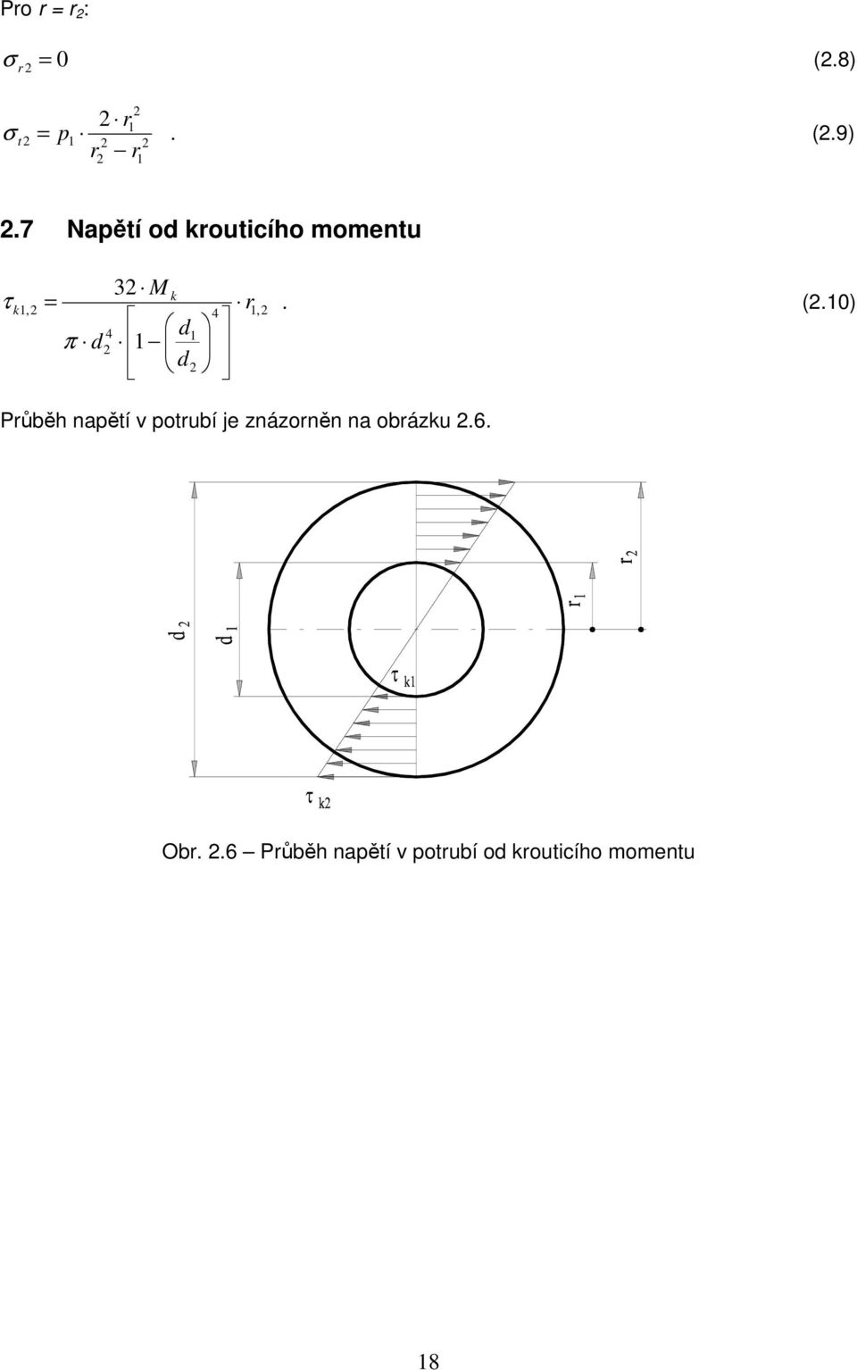 k k π τ. (.