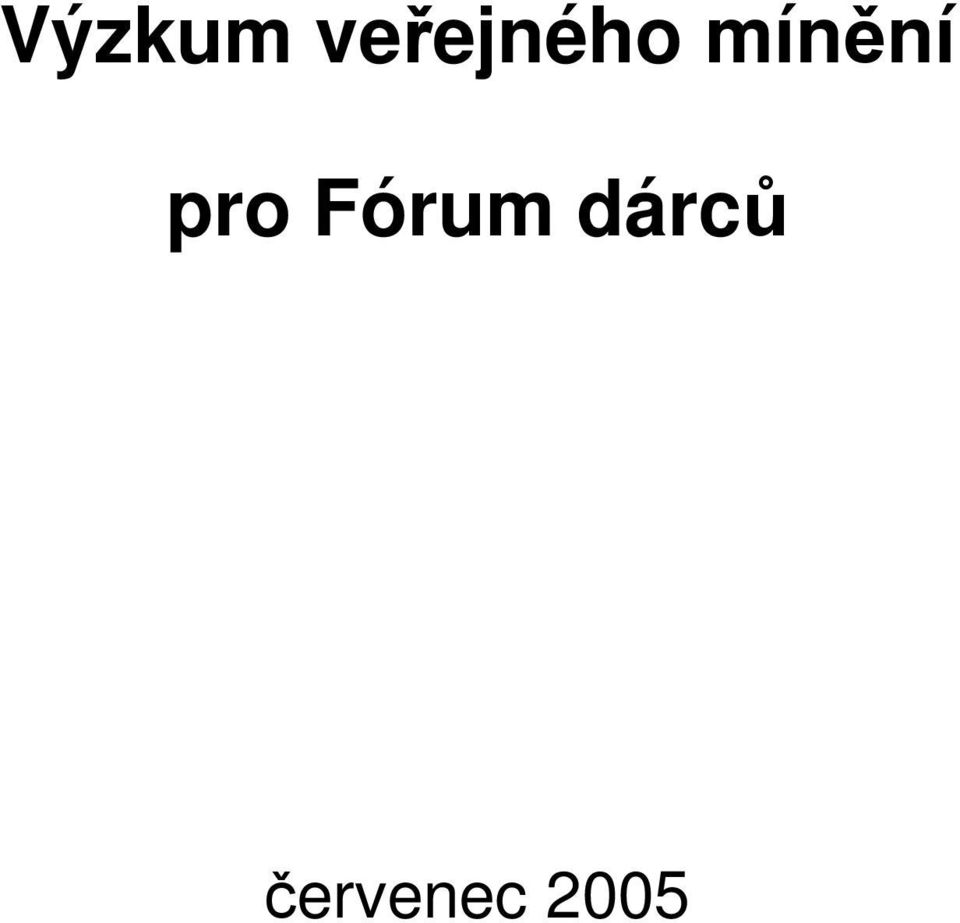 mínění pro