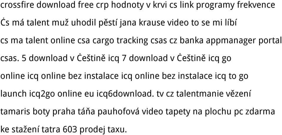 5 download v češtině icq 7 download v češtině icq go online icq online bez instalace icq online bez instalace icq to go