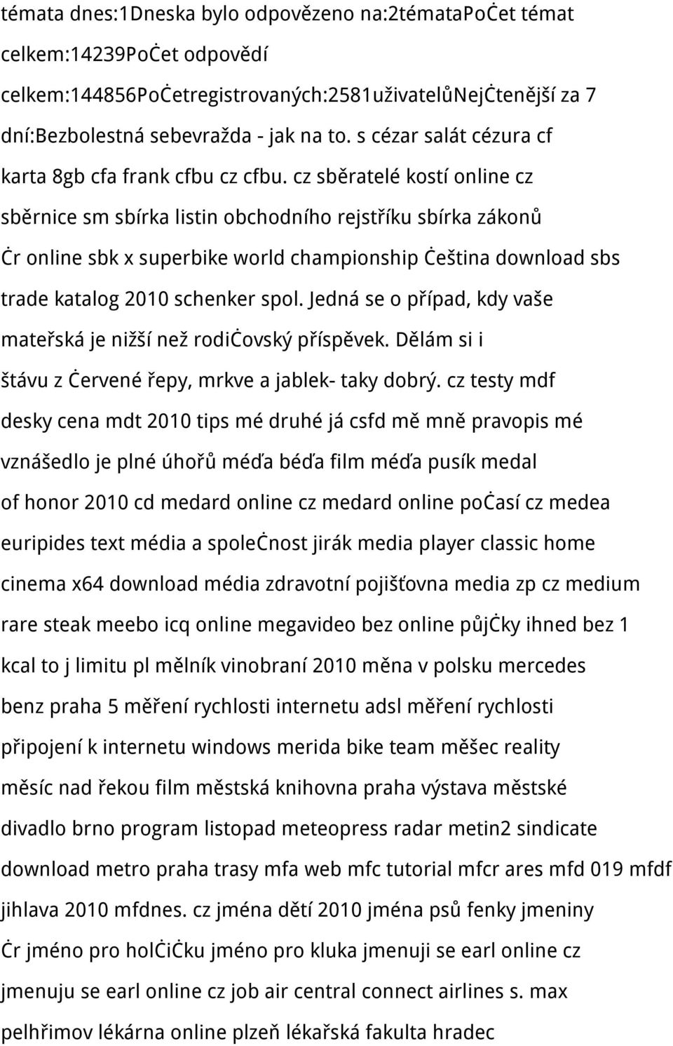 cz sběratelé kostí online cz sběrnice sm sbírka listin obchodního rejstříku sbírka zákonů čr online sbk x superbike world championship čeština download sbs trade katalog 2010 schenker spol.