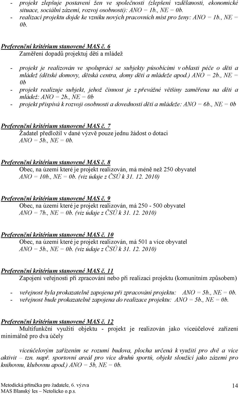 6 Zaměření dopadů projektuj děti a mládež - projekt je realizován ve spolupráci se subjekty působícími v oblasti péče o děti a mládež (dětské domovy, dětská centra, domy dětí a mládeže apod.