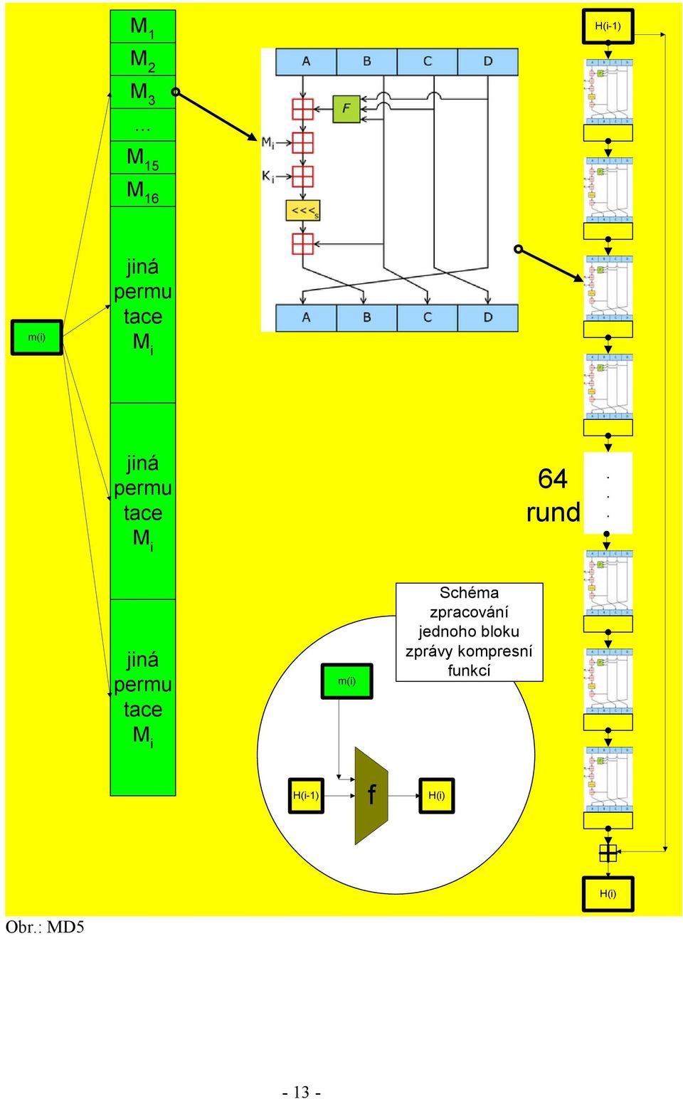 tace M i 64 rund.