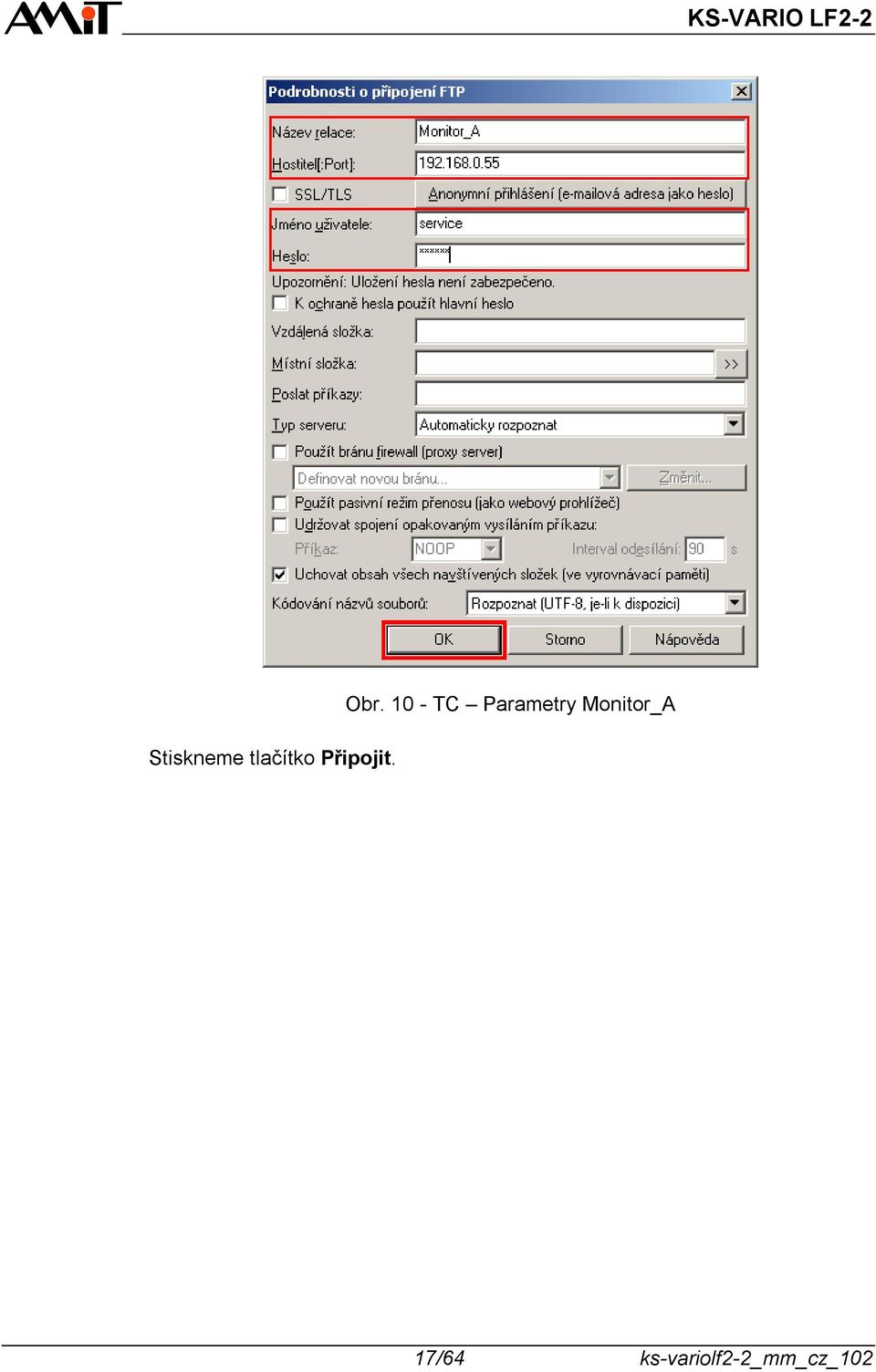 10 - TC Parametry