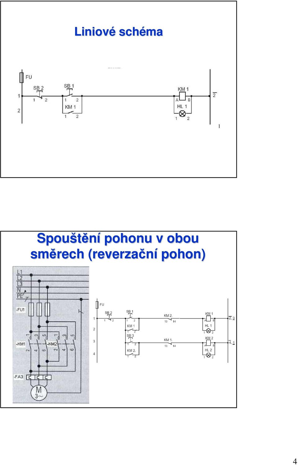 v obou směrech