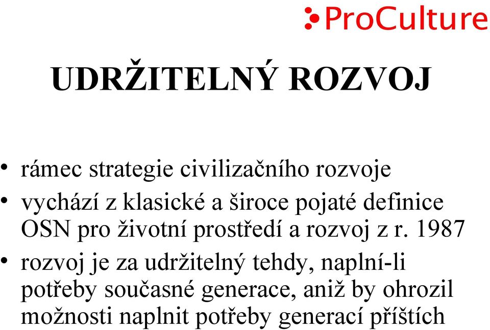 rozvoj z r.