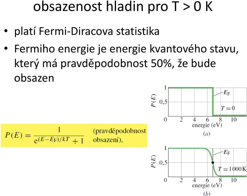 energie je energie kvantového stavu,