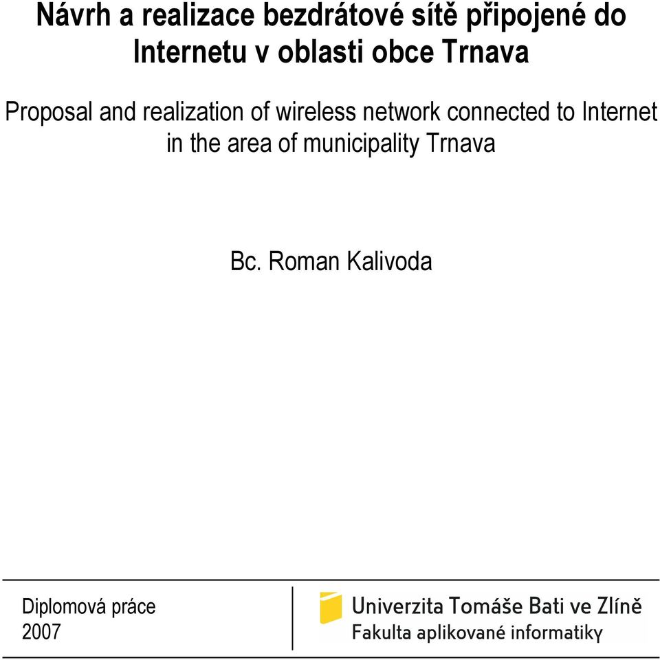 realization of wireless network connected to Internet