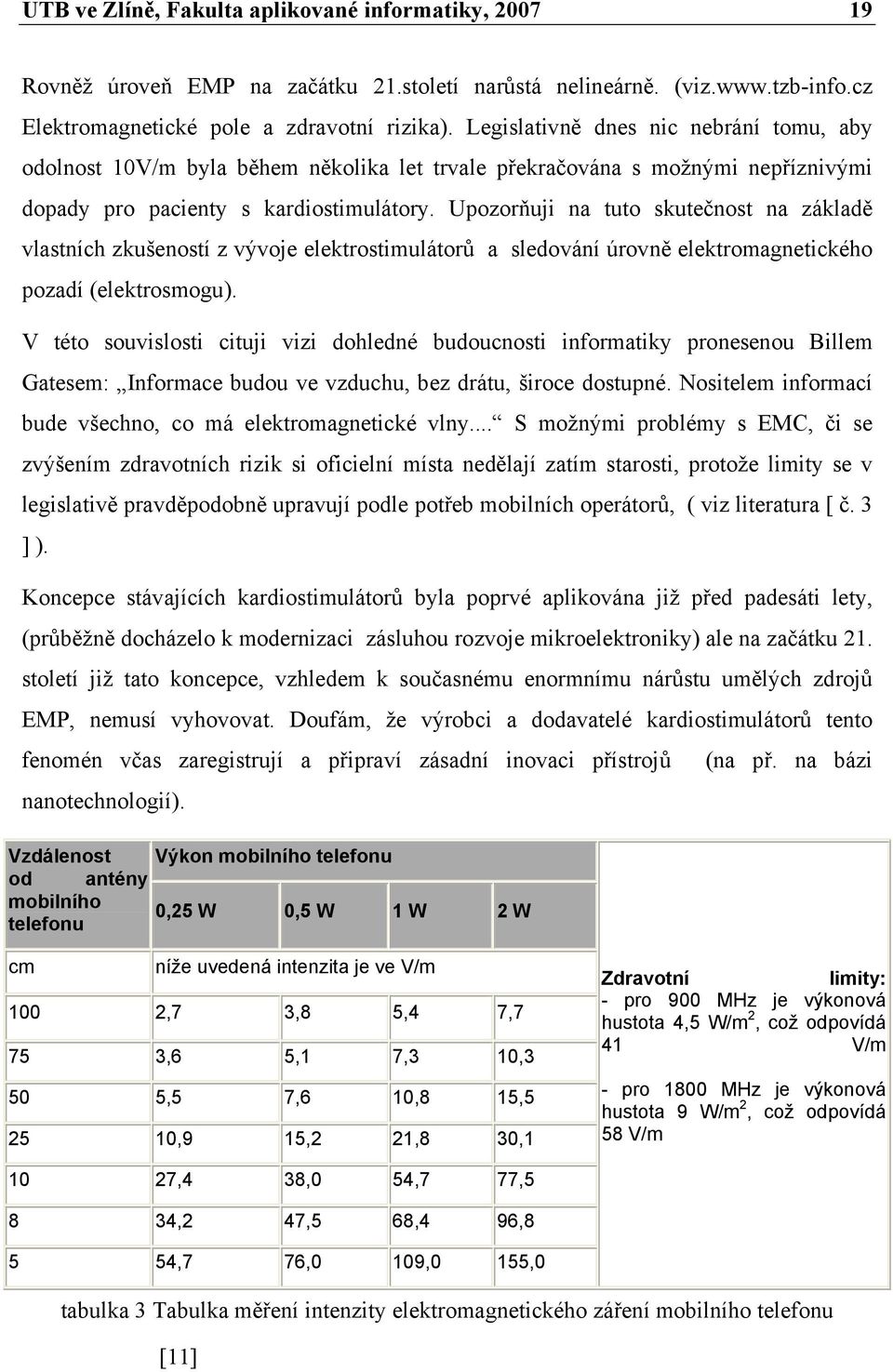 Upozorňuji na tuto skutečnost na základě vlastních zkušeností z vývoje elektrostimulátorů a sledování úrovně elektromagnetického pozadí (elektrosmogu).