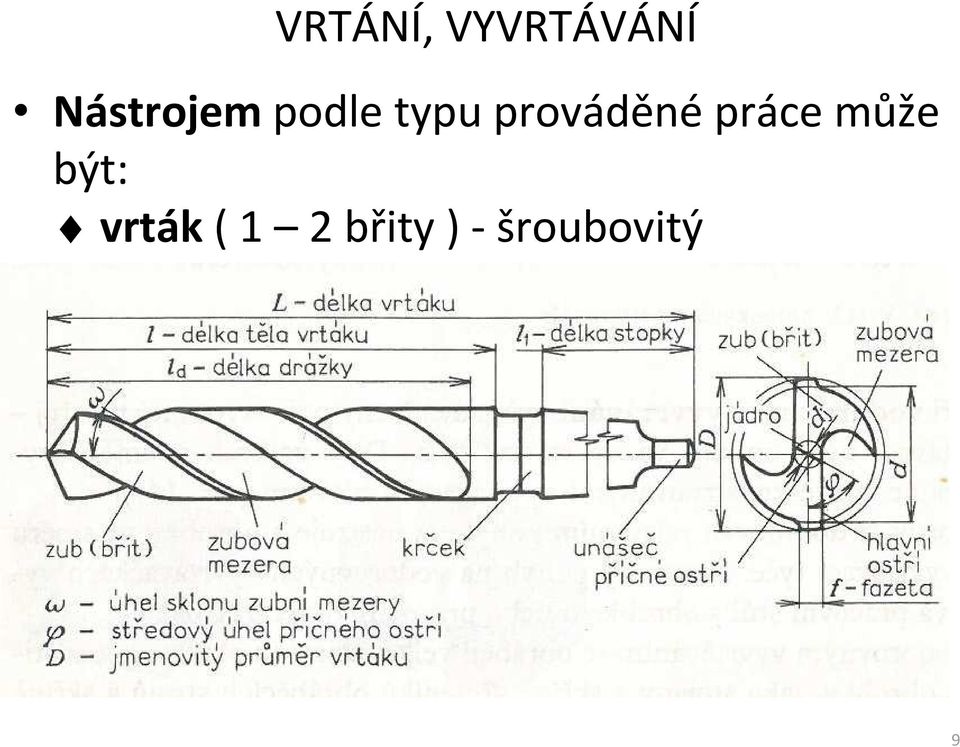 prováděnépráce může