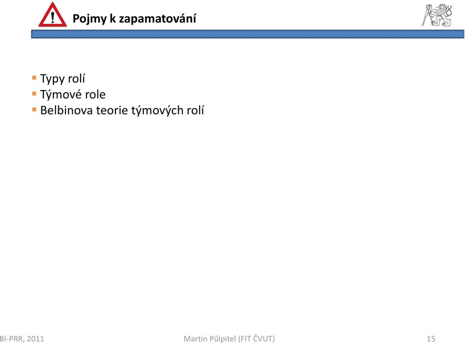 rolí Týmové role