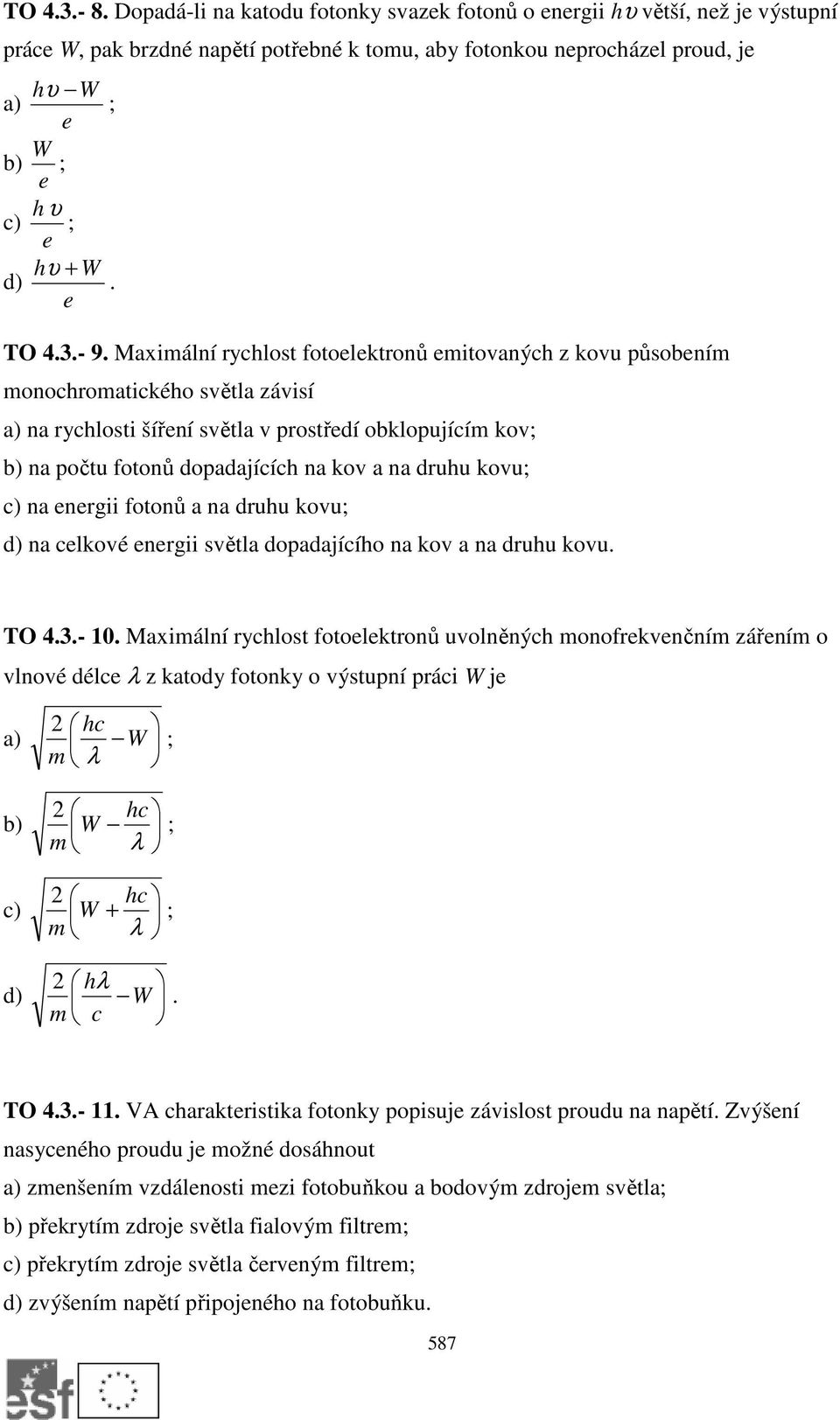 e. TO 4.3.- 9.