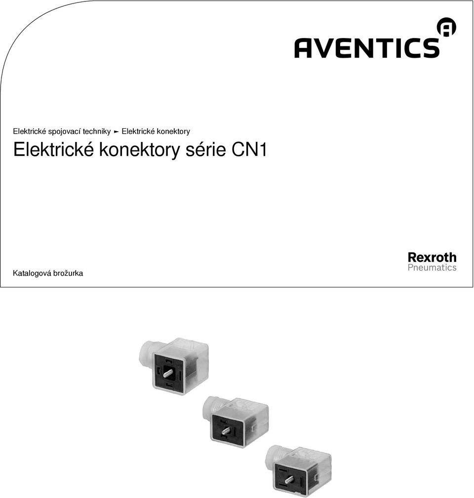 konektory Elektrické