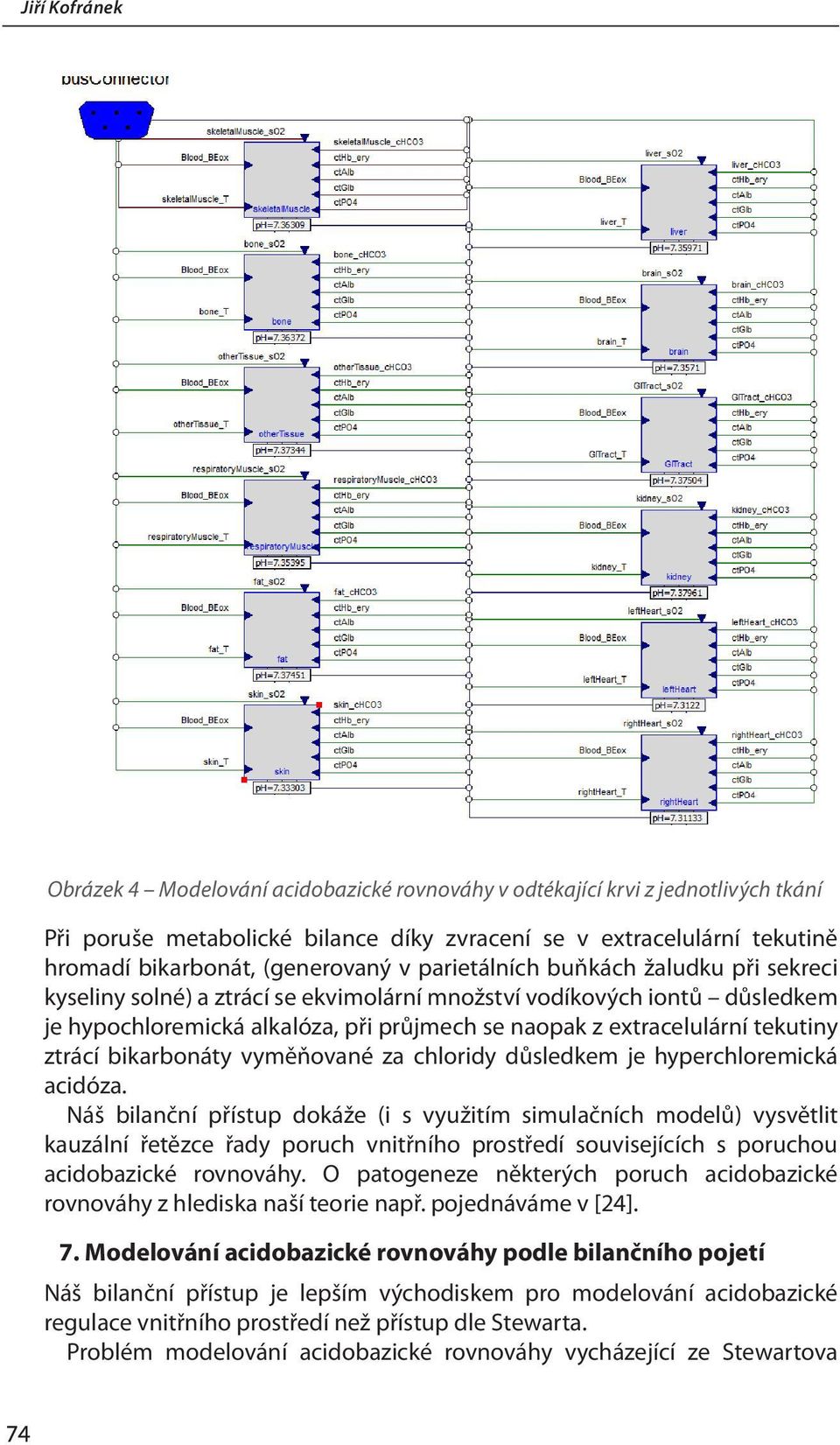 ztrácí bikarbonáty vyměňované za chloridy důsledkem je hyperchloremická acidóza.