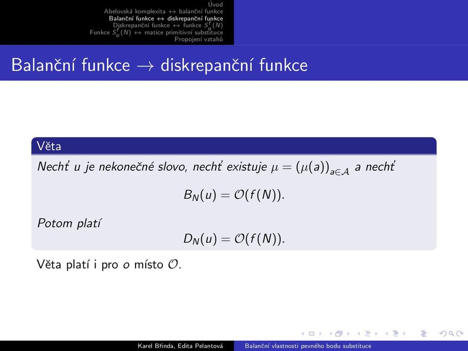 (µ(a)) a A a necht B N (u) = O(f (N)).