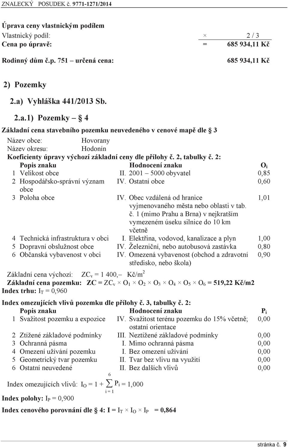 Obec vzdálená od hranice 1,01 vyjmenovaného města nebo oblasti v tab. č. 1 (mimo Prahu a Brna) v nejkratším vymezeném úseku silnice do 10 km včetně 4 Technická infrastruktura v obci I.