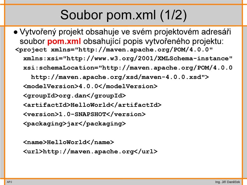 org/2001/xmlschema-instance" xsi:schemalocation="http://maven.apache.org/pom/4.0.0 http://maven.apache.org/xsd/maven-4.0.0.xsd"> <modelversion>4.