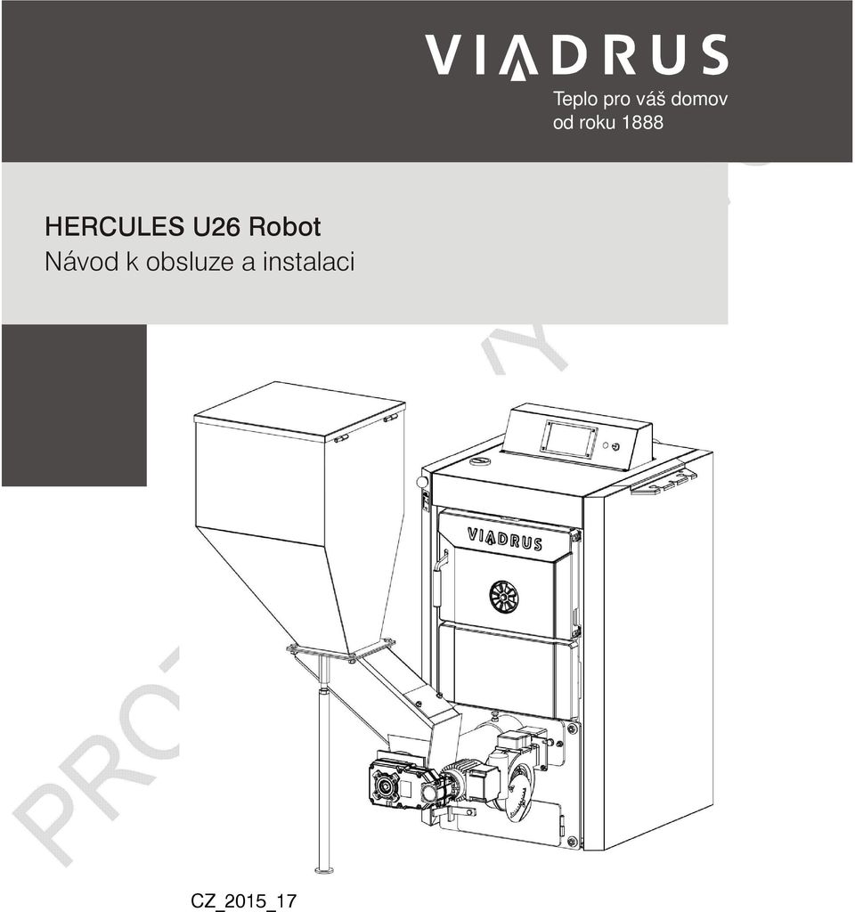 Robot Návod k obsluze