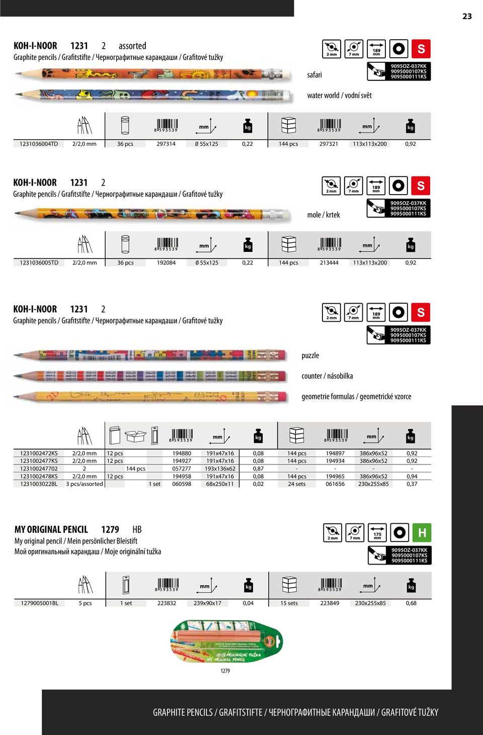 194897 386x96x52 0,92 1231002477KS 2/2,0 12 pcs 194927 191x47x16 0,08 144 pcs 194934 386x96x52 0,92 123100247702 2 144 pcs 057277 193x136x62 0,87 - - - - 1231002478KS 2/2,0 12 pcs 194958 191x47x16