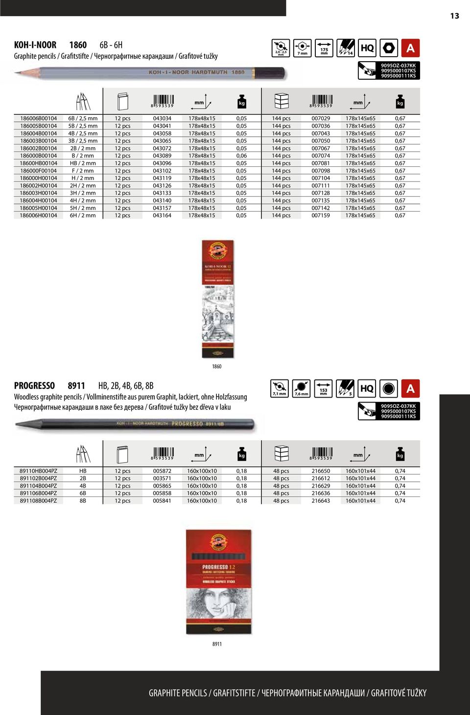 178x48x15 0,05 144 pcs 007067 178x145x65 0,67 186000B00104 B / 2 12 pcs 043089 178x48x15 0,06 144 pcs 007074 178x145x65 0,67 18600HB00104 HB / 2 12 pcs 043096 178x48x15 0,05 144 pcs 007081 178x145x65