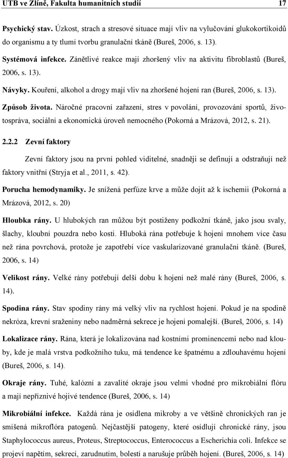 Náročné pracovní zařazení, stres v povolání, provozování sportů, životospráva, sociální a ekonomická úroveň nemocného (Pokorná a Mrázová, 20