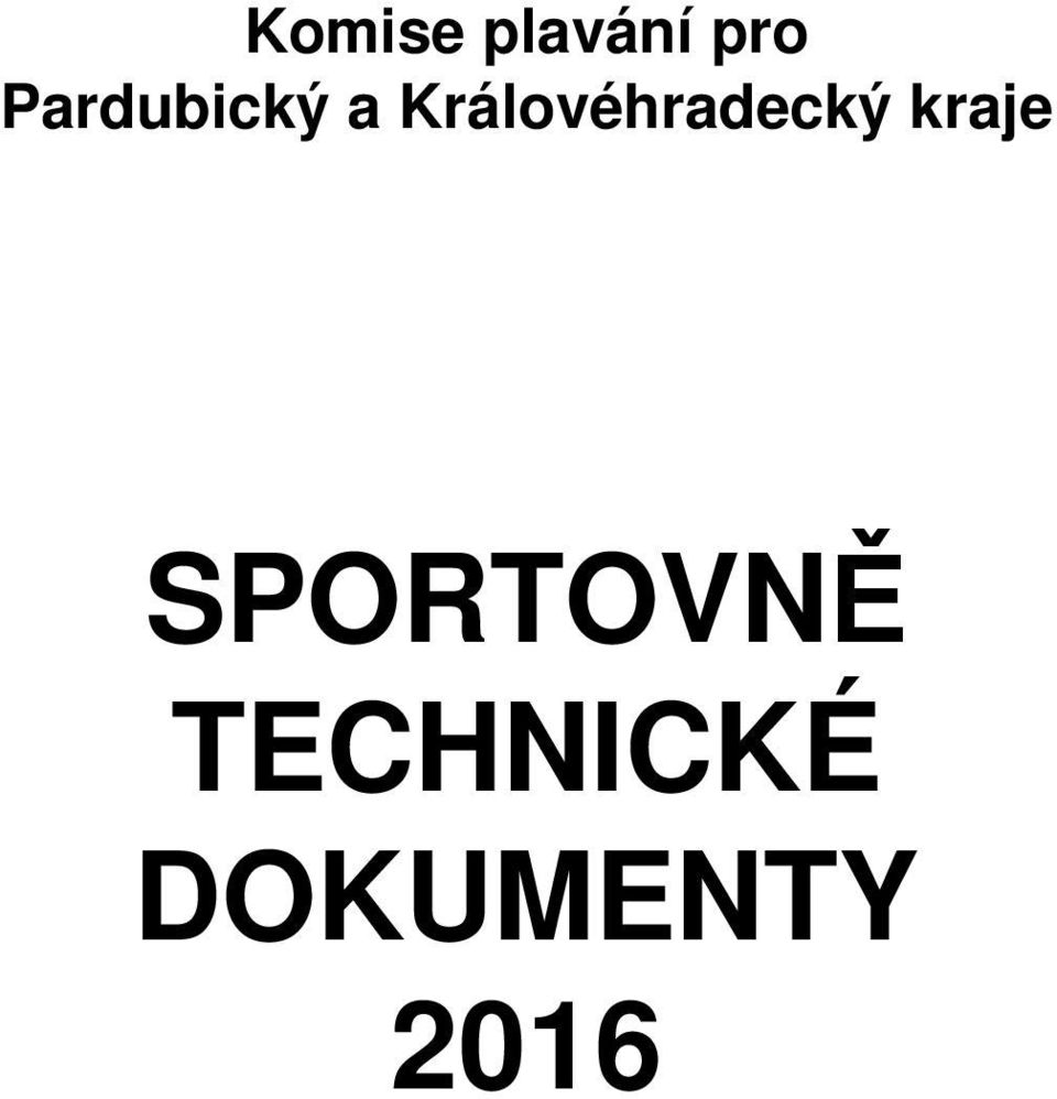 Královéhradecký kraje