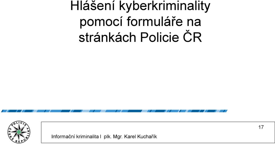 pomocí formuláře